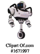 Robot Clipart #1671997 by Leo Blanchette