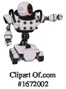 Robot Clipart #1672002 by Leo Blanchette