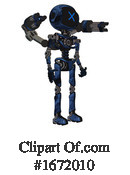 Robot Clipart #1672010 by Leo Blanchette