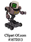 Robot Clipart #1672013 by Leo Blanchette