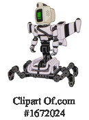 Robot Clipart #1672024 by Leo Blanchette