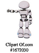 Robot Clipart #1672030 by Leo Blanchette