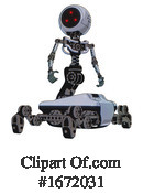 Robot Clipart #1672031 by Leo Blanchette