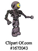 Robot Clipart #1672043 by Leo Blanchette