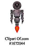 Robot Clipart #1672044 by Leo Blanchette