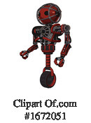 Robot Clipart #1672051 by Leo Blanchette