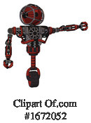 Robot Clipart #1672052 by Leo Blanchette