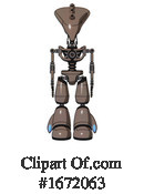 Robot Clipart #1672063 by Leo Blanchette