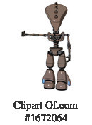 Robot Clipart #1672064 by Leo Blanchette