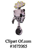 Robot Clipart #1672065 by Leo Blanchette