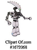 Robot Clipart #1672068 by Leo Blanchette