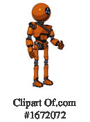 Robot Clipart #1672072 by Leo Blanchette