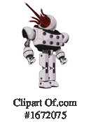 Robot Clipart #1672075 by Leo Blanchette