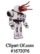 Robot Clipart #1672076 by Leo Blanchette