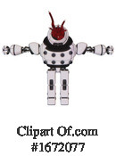 Robot Clipart #1672077 by Leo Blanchette