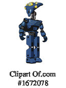 Robot Clipart #1672078 by Leo Blanchette