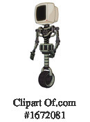 Robot Clipart #1672081 by Leo Blanchette