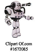 Robot Clipart #1672085 by Leo Blanchette