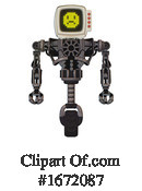 Robot Clipart #1672087 by Leo Blanchette