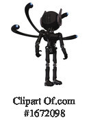 Robot Clipart #1672098 by Leo Blanchette