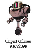 Robot Clipart #1672099 by Leo Blanchette