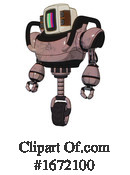 Robot Clipart #1672100 by Leo Blanchette