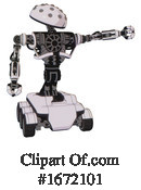 Robot Clipart #1672101 by Leo Blanchette