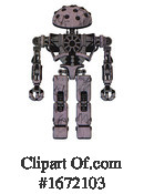 Robot Clipart #1672103 by Leo Blanchette