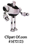 Robot Clipart #1672123 by Leo Blanchette