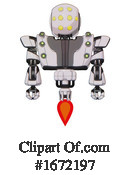 Robot Clipart #1672197 by Leo Blanchette