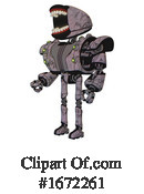 Robot Clipart #1672261 by Leo Blanchette