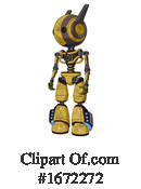 Robot Clipart #1672272 by Leo Blanchette