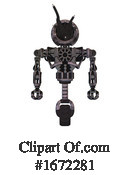 Robot Clipart #1672281 by Leo Blanchette