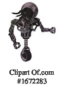Robot Clipart #1672283 by Leo Blanchette