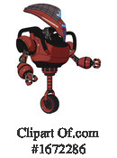 Robot Clipart #1672286 by Leo Blanchette