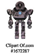 Robot Clipart #1672287 by Leo Blanchette