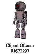Robot Clipart #1672297 by Leo Blanchette