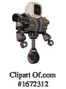 Robot Clipart #1672312 by Leo Blanchette