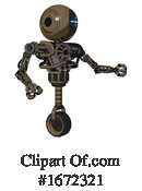 Robot Clipart #1672321 by Leo Blanchette