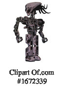 Robot Clipart #1672339 by Leo Blanchette