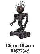 Robot Clipart #1672345 by Leo Blanchette