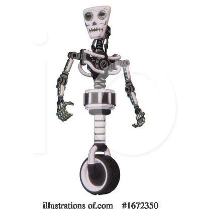 Royalty-Free (RF) Robot Clipart Illustration by Leo Blanchette - Stock Sample #1672350