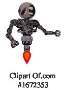 Robot Clipart #1672353 by Leo Blanchette
