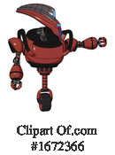 Robot Clipart #1672366 by Leo Blanchette