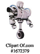 Robot Clipart #1672379 by Leo Blanchette