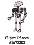 Robot Clipart #1672382 by Leo Blanchette