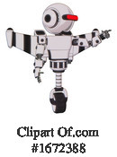 Robot Clipart #1672388 by Leo Blanchette