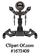 Robot Clipart #1672409 by Leo Blanchette
