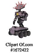 Robot Clipart #1672422 by Leo Blanchette