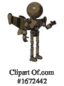 Robot Clipart #1672442 by Leo Blanchette